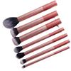 Professional Makeup Brush Set: Includes Powder, Concealer, Eyeshadow, and Blush Brushes - Portable Beauty Tools