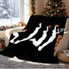 SLAM DUNK Pattern Blanket for Home Decoration, Bed, Sofa, Car Travel, Camping, Suitable for All Seasons, Birthday Christmas Gift