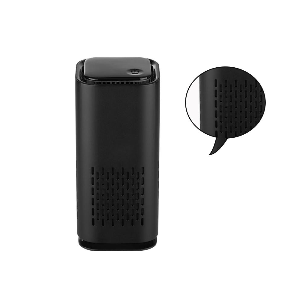 

USB портативный настольный воздушный фильтр для удаления запаха пыли для домашнего офиса спальни автомобиля