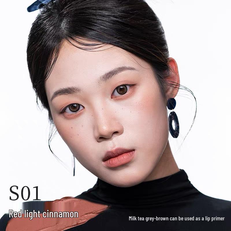 ASTK Original Honey Nude Matte Lip Balm: Long-lasting, Moisturizing, Waterproof Lipstick & Gloss.