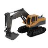 Remote Control Excavator Construction Toy Simulation Rechargeable Alloy RC Excavator Toy for