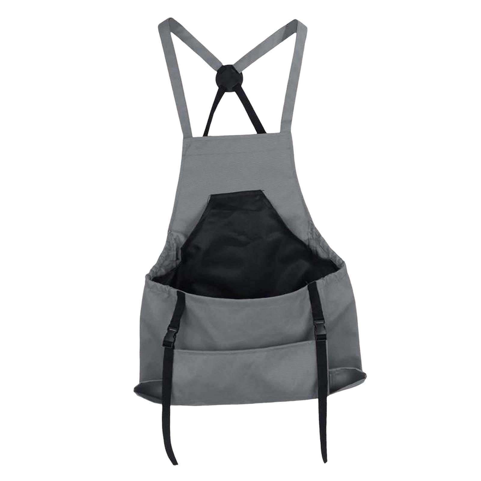 Harvest Pouch, Harvest Apron with Large Pouch, Harvesting Pouch, for Harvesting серый