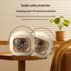 Compact Energy-Saving Electric Heater: Fast-Heating Indoor Fan for Efficient Warmth.