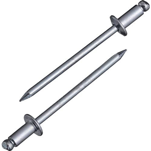 Lobster Blind Rivets (1000 pieces) Steel/Steel 4-6 NS46