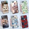 Cute Case For Google Pixel 2 / Pixel 2XL Printing Shell Pixel 1 XL Pixel1 Protective Cover Soft Silicone Cartoon Black Casing