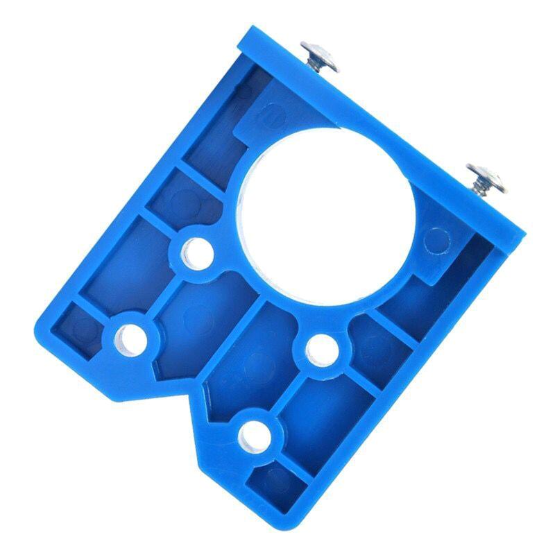 Practical 35mm Concealed Hinge Drilling Jig Drill Guide Forstner Hinge Jig Hole Woodworking DIY Tools for Cabinet Hinges