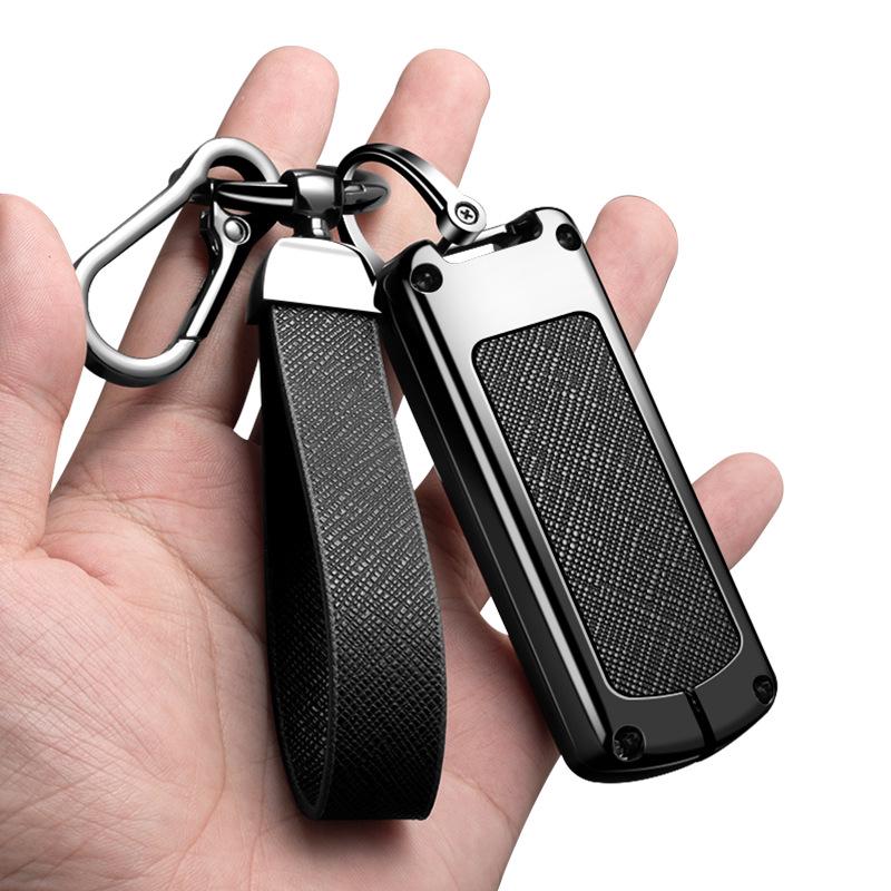 Compatible Key Cover and Keychain for Xin Dazhou NS150GX, Forsa 350, Lie Xing 125LA, PCX150
