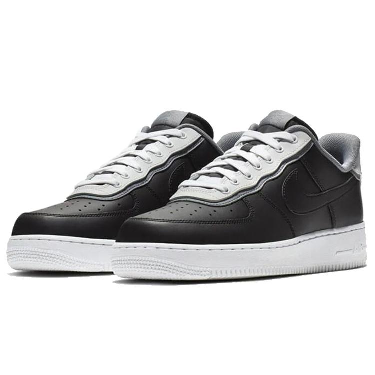 Nike Air Force 1 Low '07 LV8 'Black Pure Platinum' Men's AO2439-002