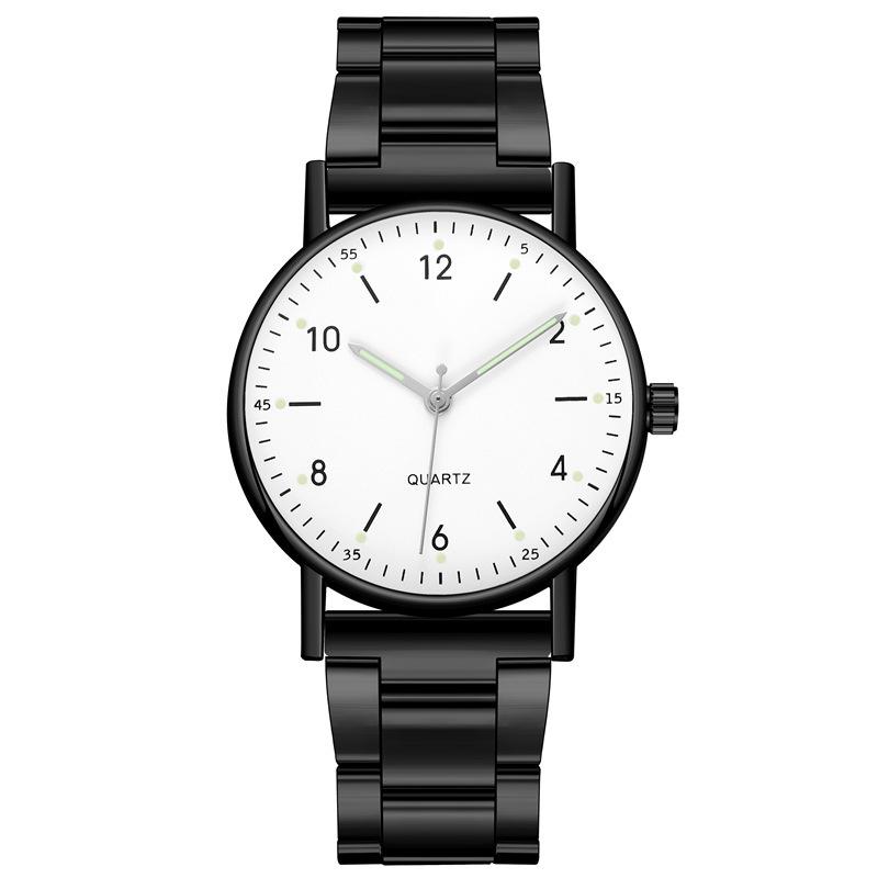 botta Orologio da uomo con lancetta singola 24 ore, movimento al quarzo svizzero con cinturino in pelle UNO 24 (40 mm), Arancione/Black Edition, 40 mm, cinghia