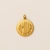 Yori 1Pcs Stainless Steel Charms Heart Pendant Used Women Making Earrings Necklace Bracelet Jewelry Accessories