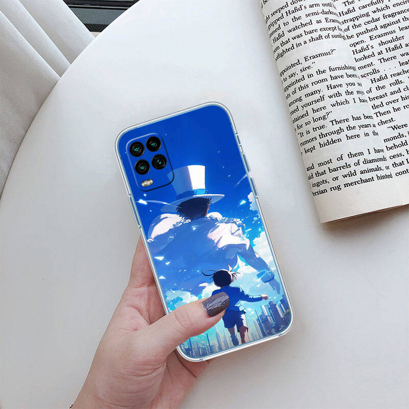 MH39 Detective Conan Phone Case for Motorola G34 G32 G31 G14 G15 G84 G62 E32 G24 G72 G71 G73 G85 G200 G60 G52 G51 G50 G42 G41 G32 G30