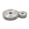 1Pcs 1 Mod Spur Gear 12/13/14/15/16/17/18/19/20/21/22Teeth 45# Steel Thickne 10mm Flat Gear Metal Motor Pinion Transmission Gear