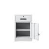 Steel Office Filing Cabinet - Under Desk Storage Drawer