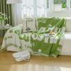 Nordic Throw Blankets for Sofa Bed, Plush Sofa Cover, Anti-cat Scratch Protection, Dust Cover, Single, Full, Four Season
