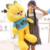 Adorable Peluche de Garfield con Forma de Corazón Almohada de Peluche Suave para Regalo de Novia