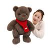 Plush Scarf Teddy Bear - Sleep Companion Doll & Children's Birthday Gift