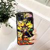 Amine Yu Gi Oh Classic Matte Transparent Phone Cover For IPhone Case 16 15 14 13 12 11 Pro Max X XS Max Plus