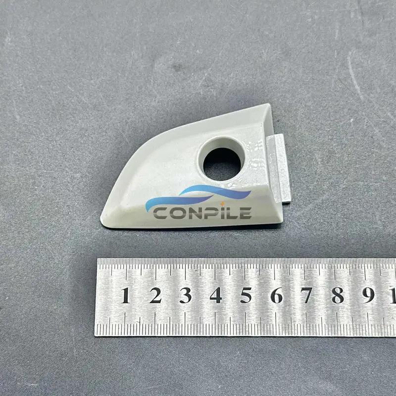 1pc for 2016-19 honda 10th Civic exterior door handle high-end chrome plated small decorative cover