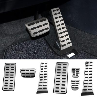 Automašīnas degvielas bremžu pedāļa vāka piederumi Hyundai i30 Santa Fe CM DM Sonata 8 Grandeur HG 2011 2012 2013 2014 2015 2016 2017