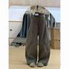 American Retro Wide-Leg Cargo Jeans: Women's 2026 Spring/Autumn Petite Loose Fit Banana Leg Pants