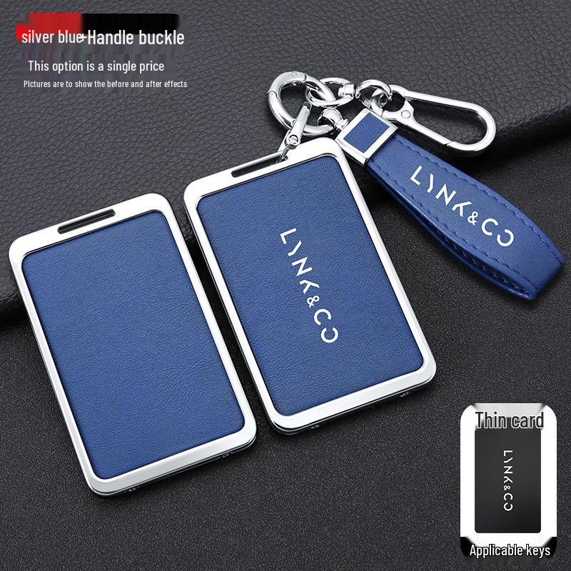 Lynk&Co 08 Card Key Case for New Energy Vehicles – Unisex NFC Key Holder