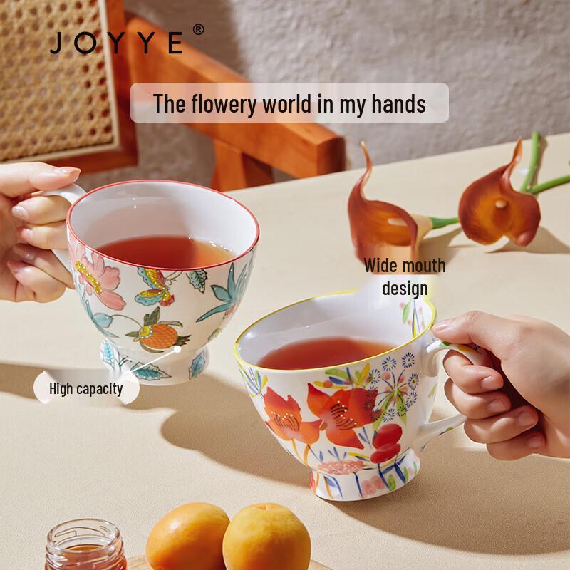JOYYE Keramiktasse mit großer Kapazität