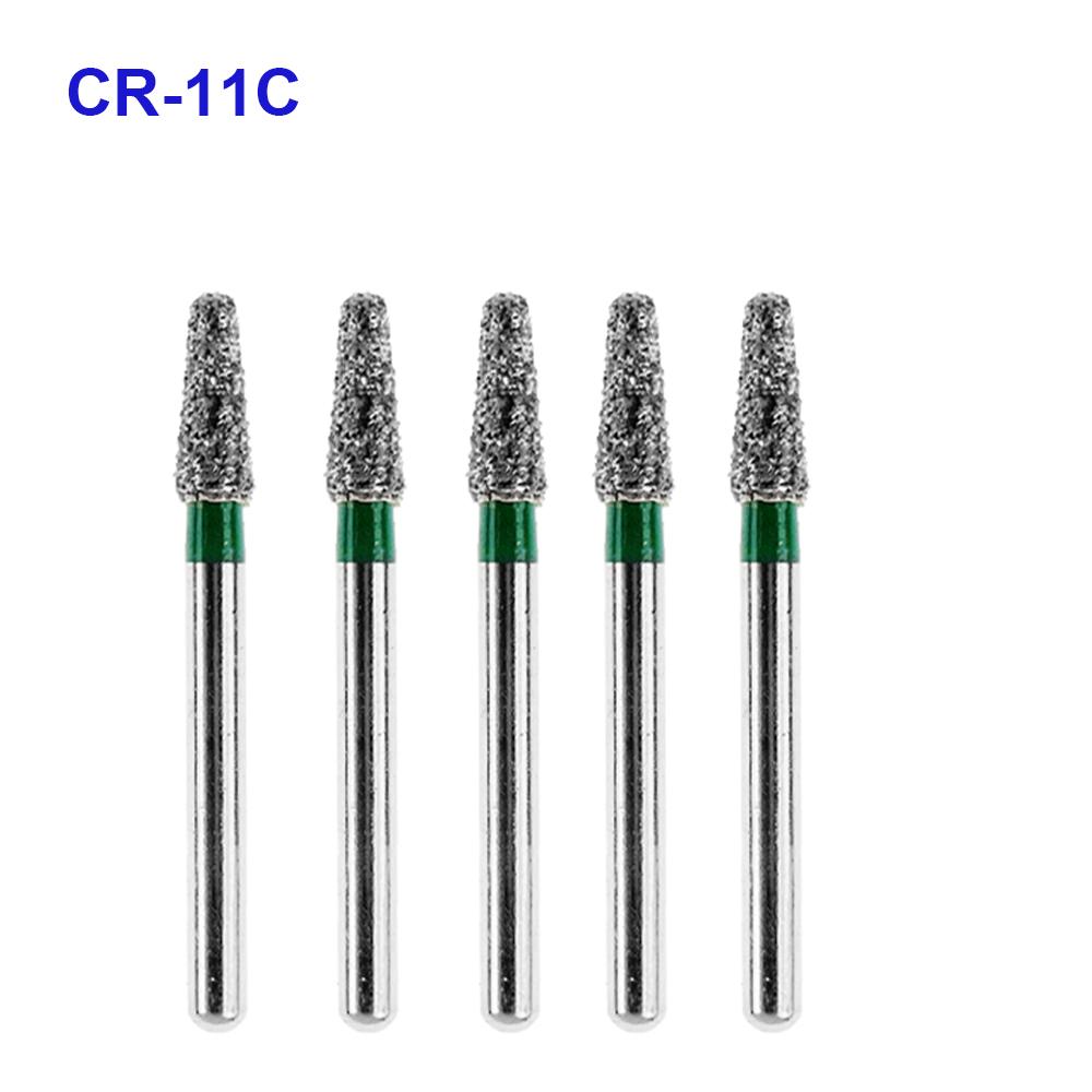 5Pcs/Pack, Jnsur Dental Diamond Burs Dental Drills For High Speed Handpiece Fg Dia 1.6Mm Dental Lab Technican Dentistry Material