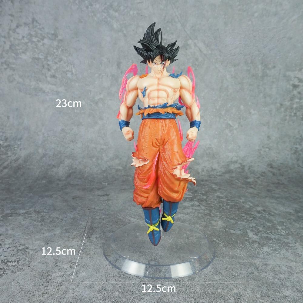 Dragon Ball Z Anime Figure Ultra Instinct Goku Vegeta Figure Super Saiyan Action PVC Statue Model Doll Collection Toy Gift Kids