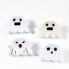3PCs Halloween Ghost Hair Claws Acrylic Cartoon Hair Clips Crab For Women Girl Gift Hair Accessories Festival Headwear