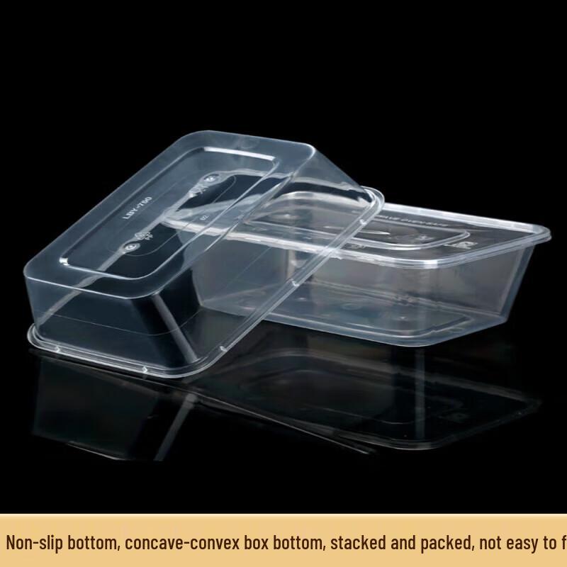 Meiliya Thickened Rectangular Disposable Food Containers