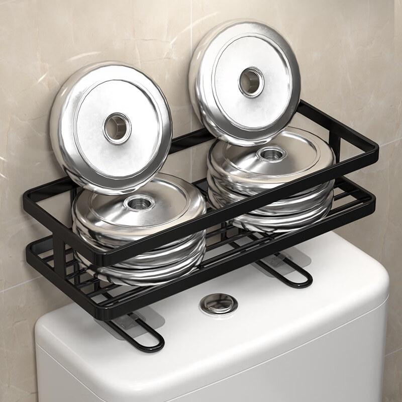 LIEI Punch-Free Over-Toilet Storage Shelf