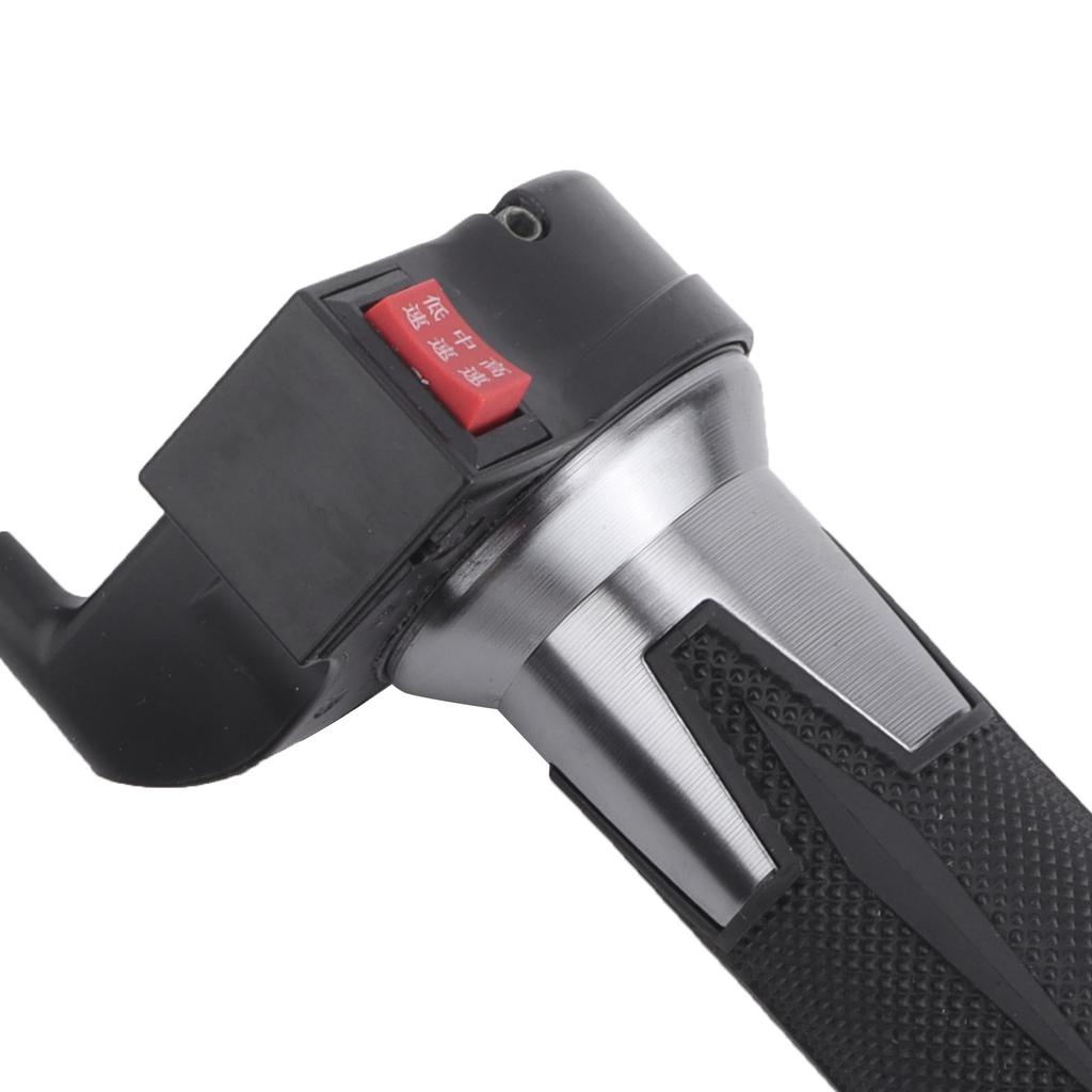1 Paio Manopola Acceleratore Manubrio Controllo a 3 Velocità Manopola Acceleratore Universale per Biciclette Elettriche