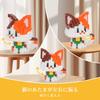 LULUFUN Cat Micro Block Animal Mini Pet Building Kitty DIY Educational Kids Christmas Cute 6-Piece Set, Toys, Blocks, Dog, Set, Model, Toy, Gift,