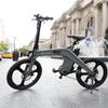 DYU T1 Elektrisches Fahrrad 250W Motor 20" Reifen Faltbares E-Bike Für Erwachsene 36V 10Ah Doppelscheibenbremsen Höchstgeschwindigkeit 25 km/h Maximale Belastung 120 kg