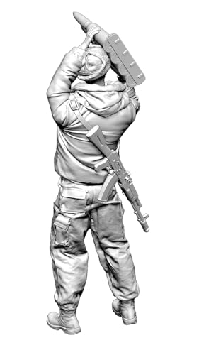 Orange Hobby 1/35 Scale Modern Russian/Soviet ZSU-57-2 Spalka 57mm Cannon Barrel Set (for Trumpeter) Plastic Model Kit Parts G35-225