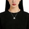 kawaii anime monster Bulbasaur, Charmander, Gengar alloy pendant necklace