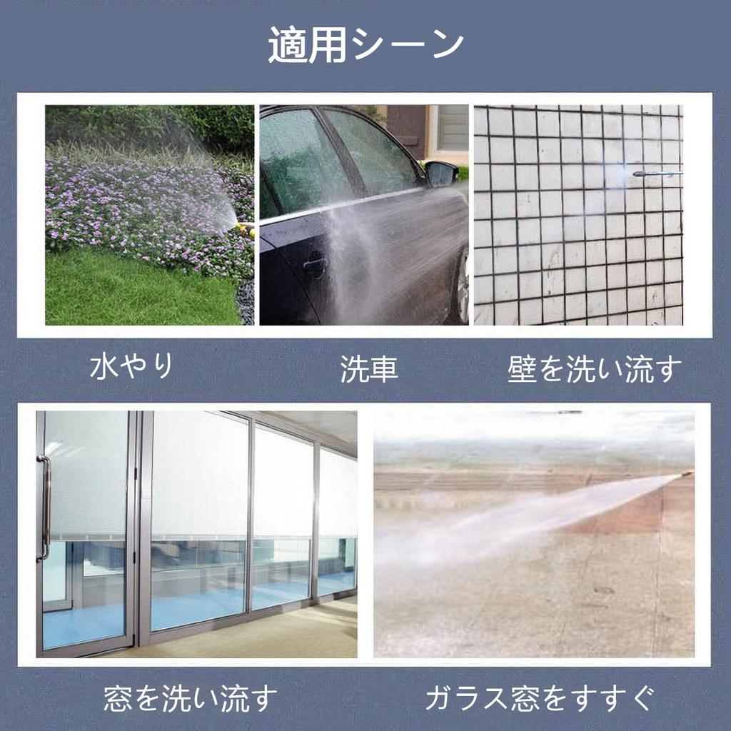 Chen Yang Small Store Extendable Garden Extends 3 Times Its for Car Washing and Watering 5m To Hose, Length, (Blue, 15m)