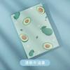 A4 Organizing Artifacts Thickened Folder,Folder Board Writing Pad Stationery Test Paper Clip Storage ,