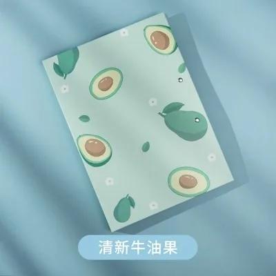 A4 Organizing Artifacts Thickened Folder,Folder Board Writing Pad Stationery Test Paper Clip Storage ,