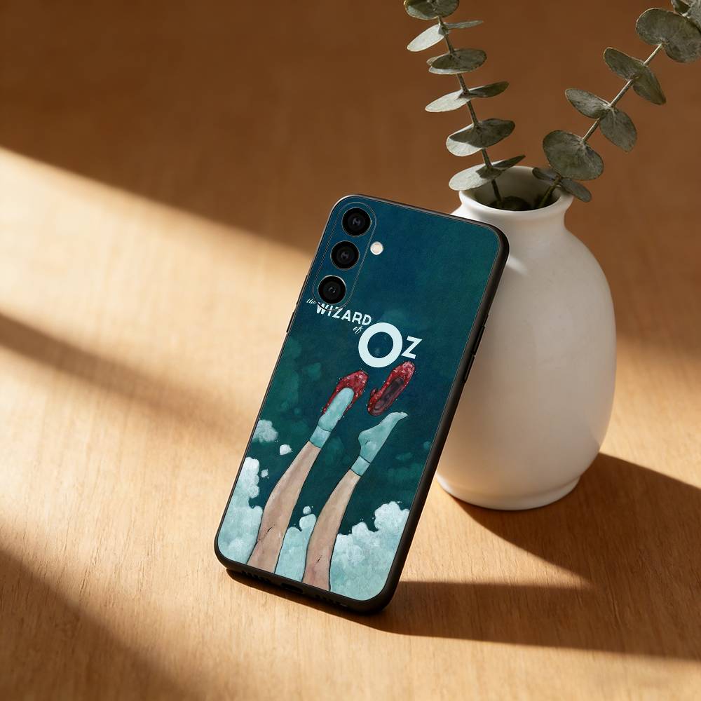The W-Wizard of O-OZ Movie Phone Case For Samsung Galaxy A91,80,73,72 ,71,53,52,32 ,31,22,21s,20,Soft Black Case