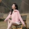 Original Yarn Sunscreen Clothing Women's Summer 1011 New Shirt UV Protection Long Ice Silk Sunscreen Clothing Thin Jacket