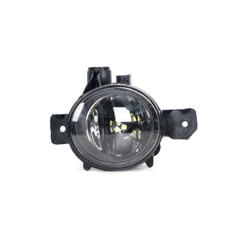 Car Front LED Fog Light With Bulbs For BMW 1 Series E82 E87 E88 X3 E83 X5 E70 63176924655 63176924656 Car-Styling Assembly Lamps