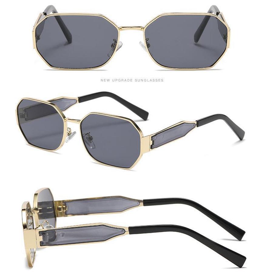 Fashion Sunglasses Small Frame Metal Sunglasses Non-polarized Fashion Accessory 