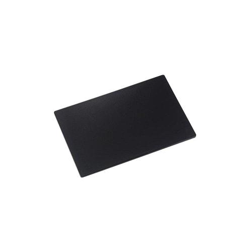 Sato Metal Industries SALUS Black Cutting Board, Medium, Polypropylene, Antibacterial