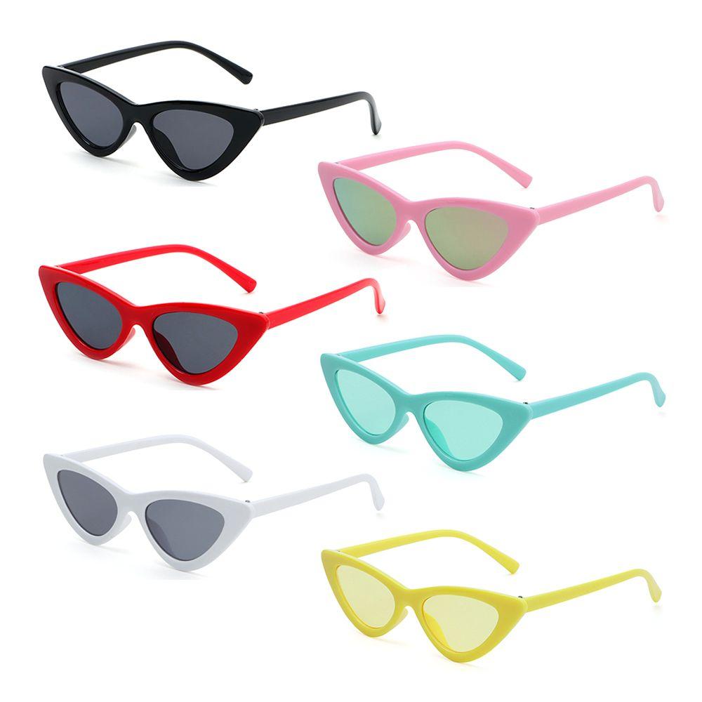 3-9 Years Retro Cute Cat Eye Sunglasses Toddler Sunglasses Kids Sunglasses