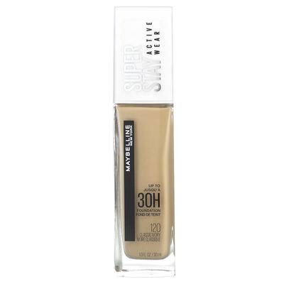 Super Stay, Foundation mit voller Deckkraft, 120 Classic Ivory, 1 fl oz (30 ml)