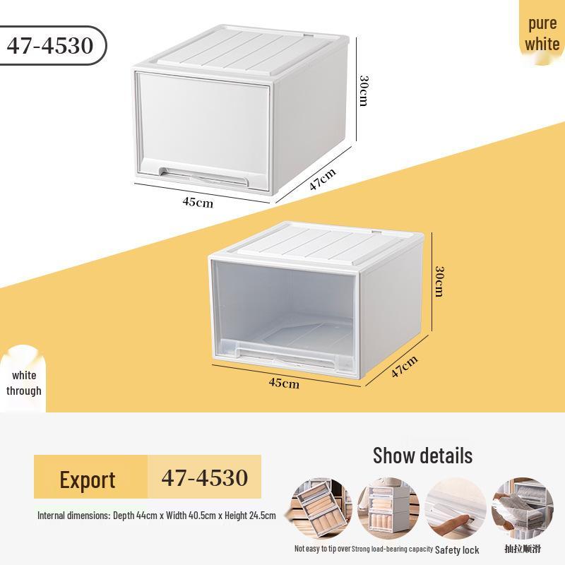 Best-Selling Plastic Drawer Organizer for Home Cabinets
