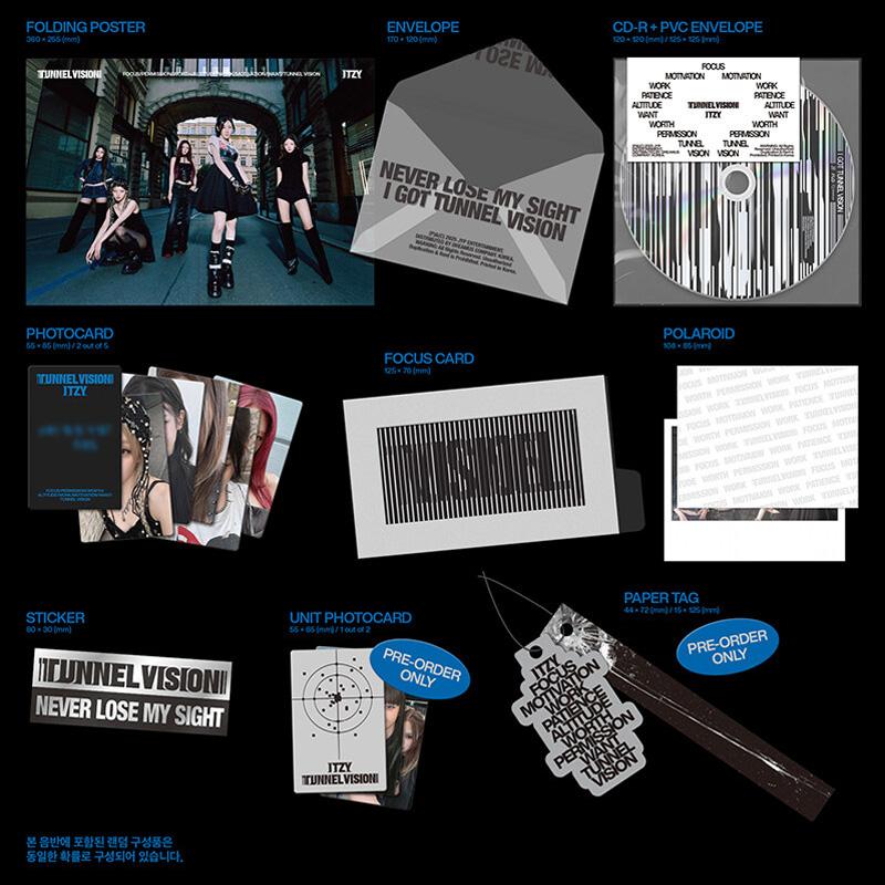 ITZY TUNNEL VISION (Photobook Ver.)