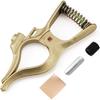 T-Style Welding Ground Clamp Brass 500-Amp