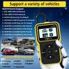 Obd2 Scanner Diagnostic Tool, Check Engine Code Reader, Obd2 Scanner with Reset Function, Input/Management Preparation, Engine Auto Check Light